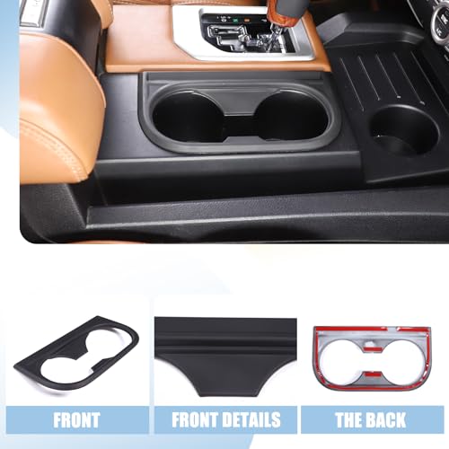 METYOUCAR Adhesivo decorativo de plástico ABS para asiento d