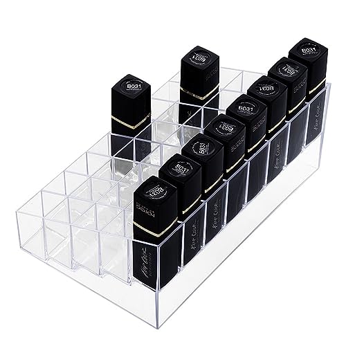 HBlife Paquete de 2 soportes para lápiz labial, 40 espacios