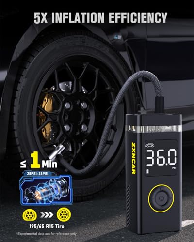 Inflador de neumáticos de inflado rápido de 200 PSI, compres