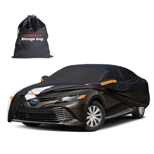 [Actualización 2024] Funda de coche de 10 capas impermeable