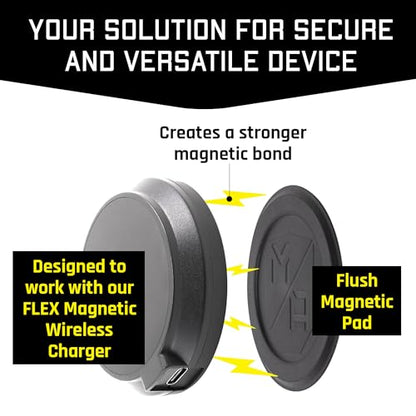 Mob Armor Placa magnética flexible - Soporte magnético para