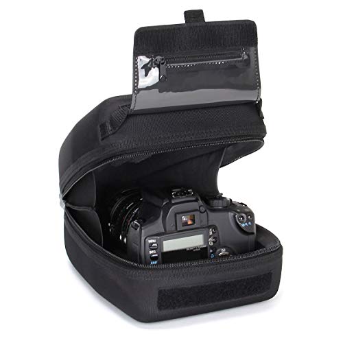 USA Gear Funda rígida para cámara DSLR de acceso rápido con