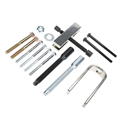 KUNTEC Juego de extractor de compresor de placa de bloqueo d