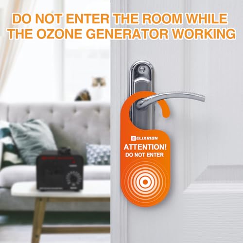 Generador de ozono - Purificador de aire de alta capacidad d