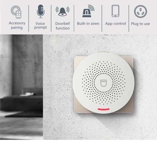 Sistema de seguridad de alarma inteligente WiFi, sistema ant