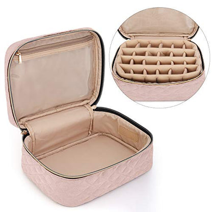 Yarwo Bolsa de transporte para esmalte de uñas con capacidad