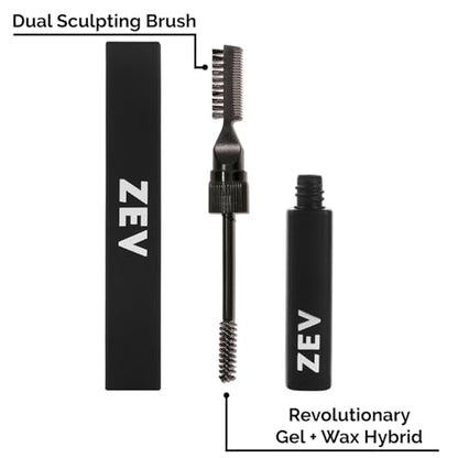 Zev Beauty - Escultura de cejas, cera de cejas y gel híbrido