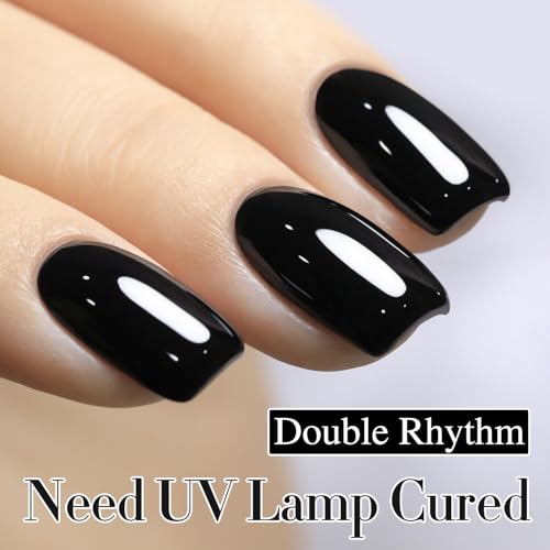 Double Rhythm A1015 - Esmalte de uñas en gel de 0.5 onzas lí