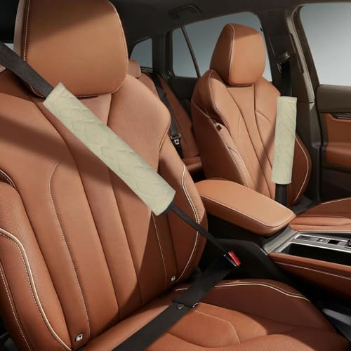 2 fundas suaves para cinturón de seguridad de automóvil, alm