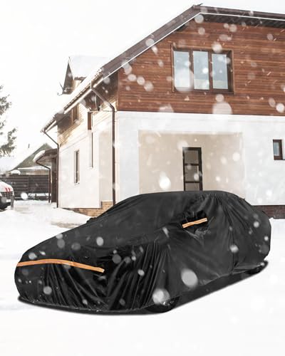 Funda impermeable para automóvil para todo tipo de clima, aj