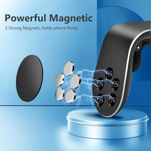 2 soportes magnéticos de navegación para teléfono celular, t