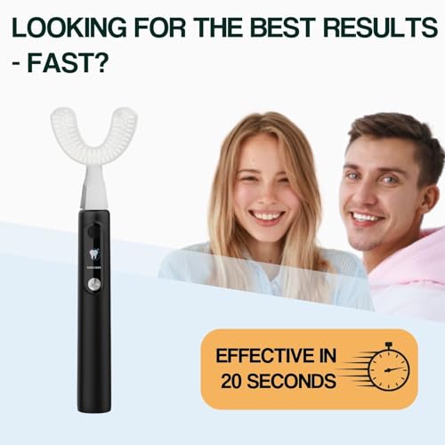 Y-Brush Ultra Premium - Cepillo de dientes sónico - Recargab