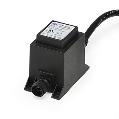 Aquascape AQSC - Lámpara LED con transformador, color negro