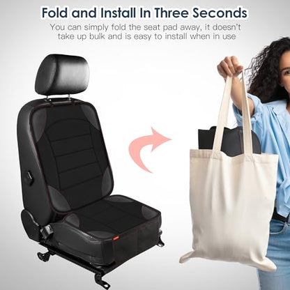 Sinvitron Protector de asiento de automóvil para asiento de