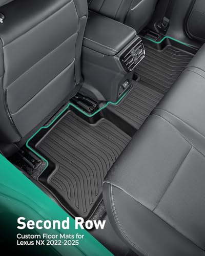 DiffCar® Alfombrillas y forro de carga para Lexus NX 2025 20