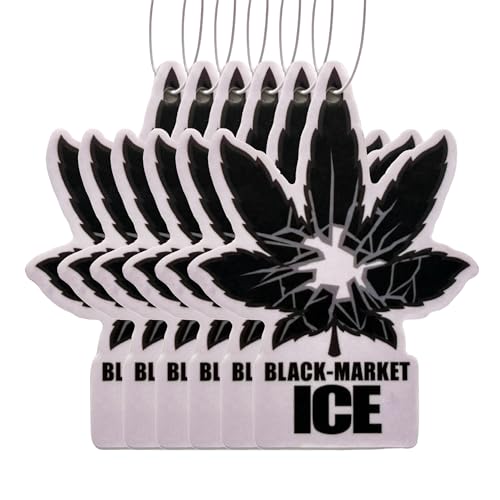 Black-Market - Ambientador de papel para colgar perfumado pa