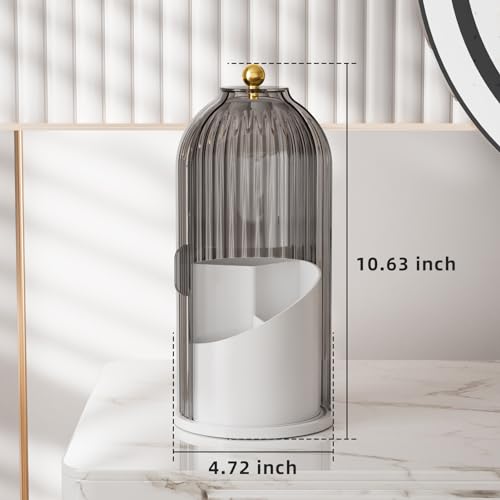 VITVITI Organizador de brochas de maquillaje con tapa, organ
