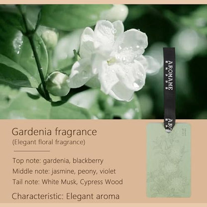 Ambientador clásico floral para automóvil, diseño colgante r