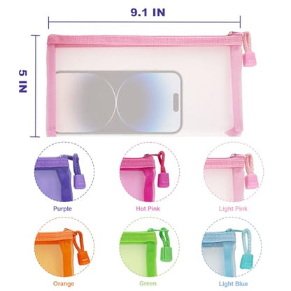 Bolsa de maquillaje de nailon, bolsas de cosméticos, organiz