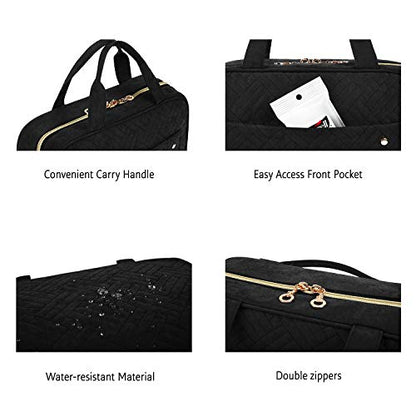 Bolsa de viaje con gancho para colgar, resistente al agua, o