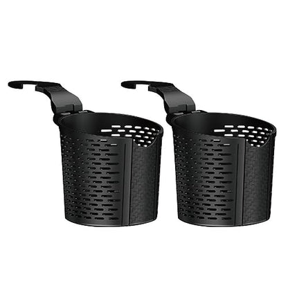 LIFKOME 2 portavasos para automóvil, organizador de asiento