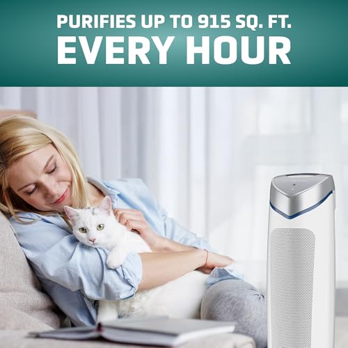 GermGuardian Purificador de aire con filtro puro HEPA 13 par