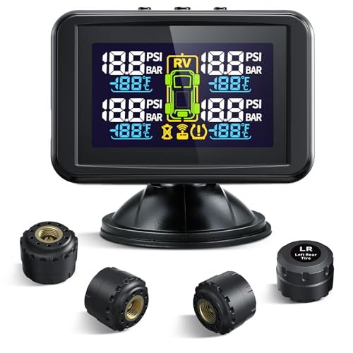 Tymate Sistema de monitoreo de presión de neumáticos TM5: pa