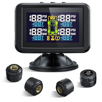 Tymate Sistema de monitoreo de presión de neumáticos TM5: pa