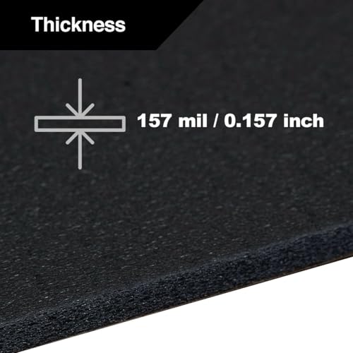 Roll Pack Liner 157 (0.157 in) mil Car Sound Deadening - Alf