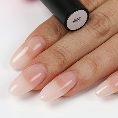 AIMEILI Builder Base - Gel transparente de color transparent