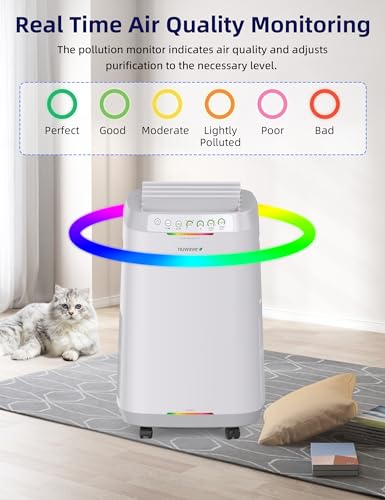 NuWave OxyPure Zero - Purificador de aire inteligente sin re