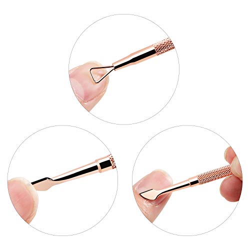 Juego de removedor de esmalte de uñas de gel, envolturas de