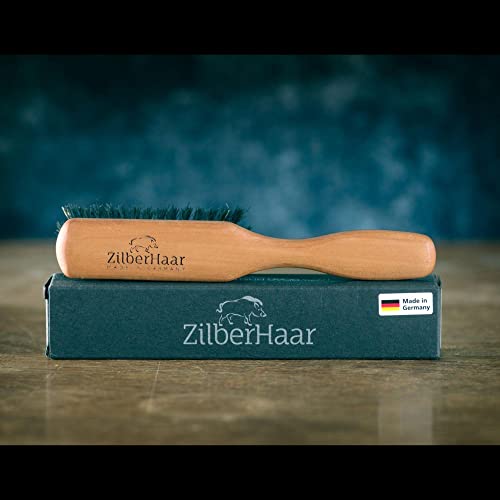 ZilberHaar, cepillo de cerdas de jabalí y firmeza natural pu