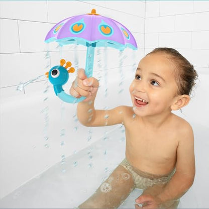 Yookidoo Juguete de baño para bebé (de 1 a 3 años) con 3 piezas móvile