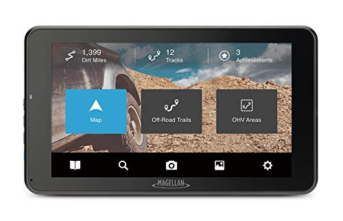 Magellan TN7881SGLUC TR7 Trail y Street GPS Navigator con un