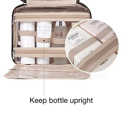 Bolsa de viaje con gancho para colgar, resistente al agua, o