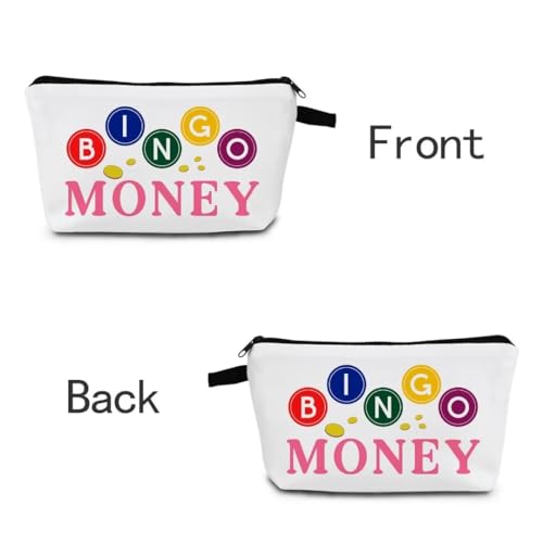 Regalo divertido para amigos, bolsa de maquillaje personaliz