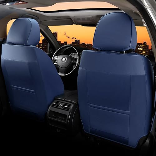 FLORICH Fundas de asiento para automóviles, juego completo d