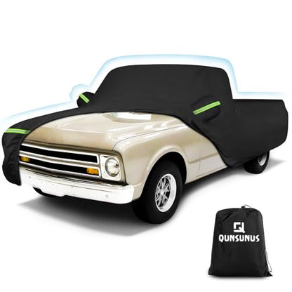 QUNSUNUS - Funda impermeable para automóvil Chevrolet C10 C2