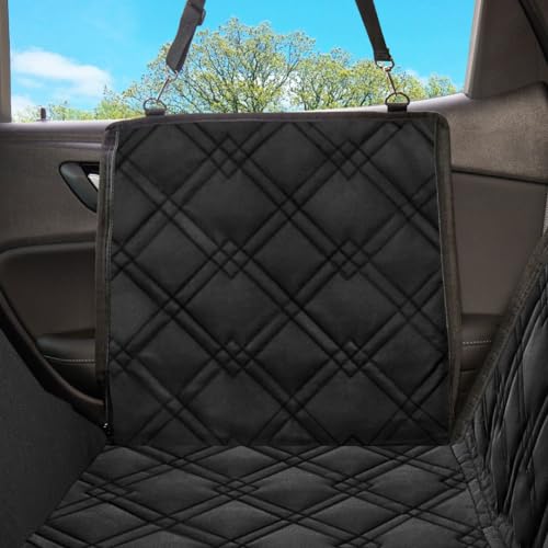Meadowlark Funda de asiento de coche para perro con hamaca d