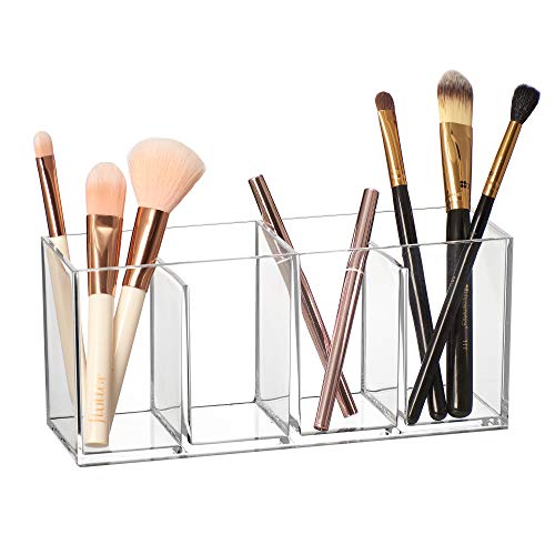 Amazing Abby - Glamour - Organizador de maquillaje acrílico
