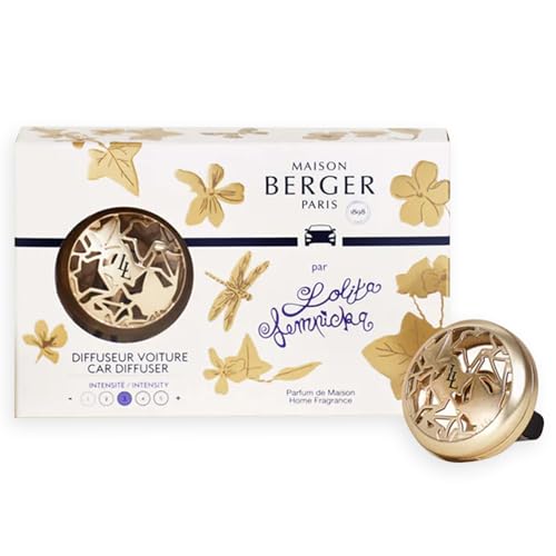 MAISON BERGER - Juego de difusor de clip de ventilación de c