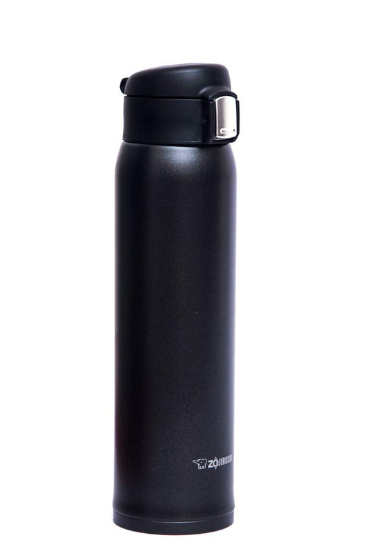 Zojirushi Taza de acero inoxidable, 20 onzas, negro mate