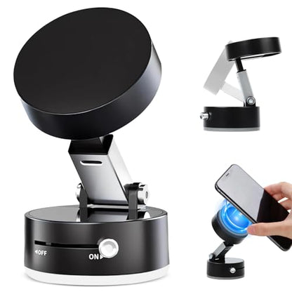 Soporte plegable de ventosa al vacío para teléfono móvil, so