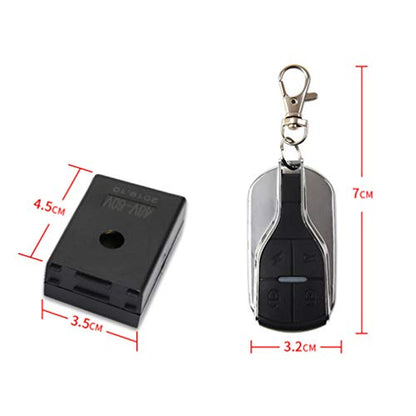 Garneck Sistema de alarma de seguridad anti motocicleta con