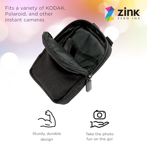 Zink Funda suave para cámara, pequeña bolsa de impresión ins