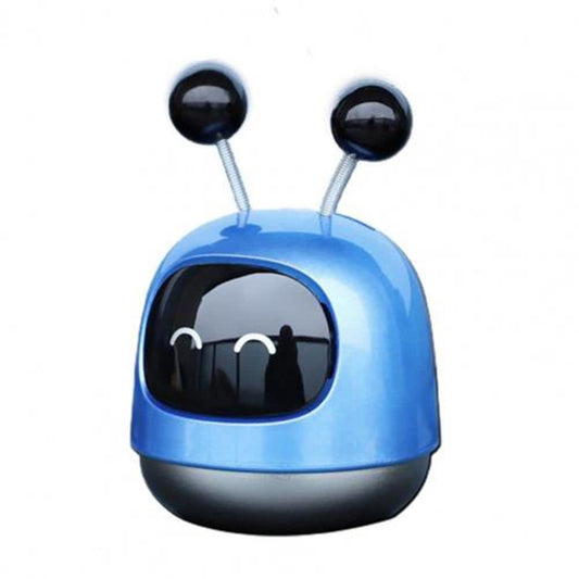 Ambientadores de coche con forma de robot lindo, difusor int