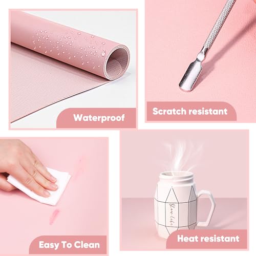 Subay Tapete de mesa para arte de uñas, solo para usar como