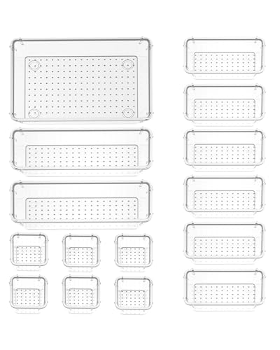 ZMS ZMS - Organizadores de baño y almacenamiento (15 piezas)