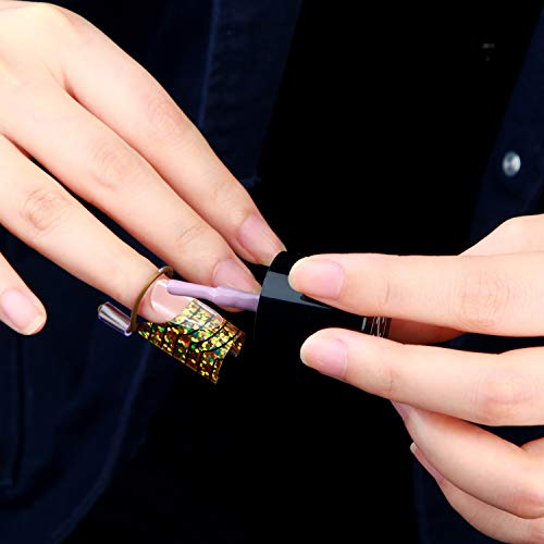 20 piezas de extensión de uñas reutilizables, protector de p